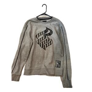 Rocawear Gray Crewneck Sweatshirt Mens Large